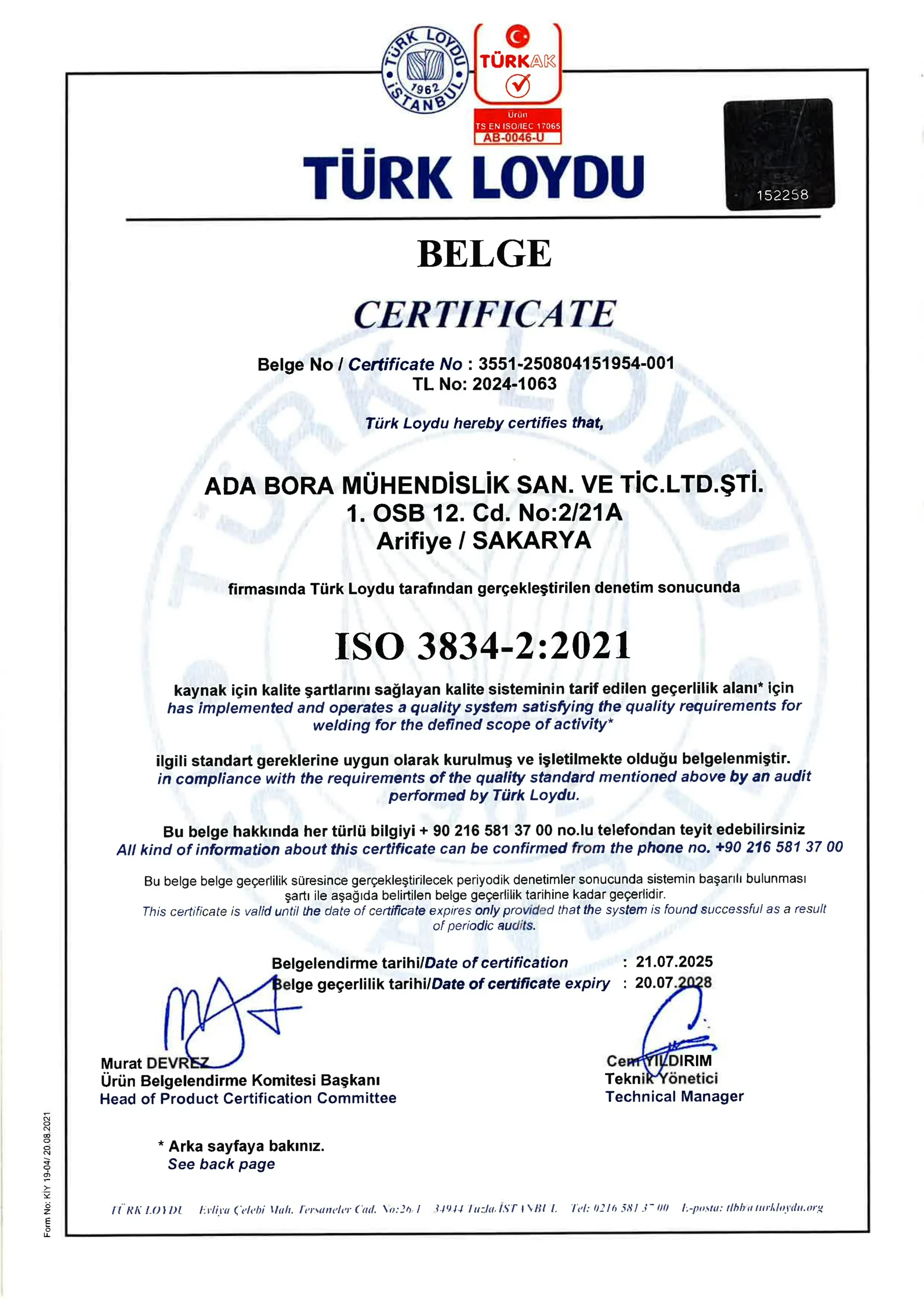 Belge iso3834 scaled